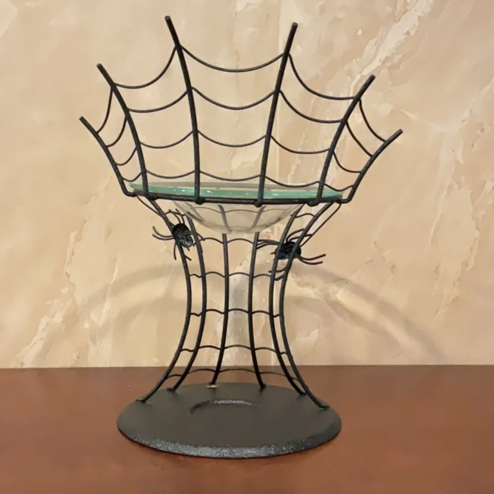PartyLite Spider Web Aroma Melts Warmer - Picture 3 of 5